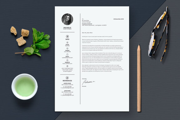 Modern Resume FREE Template