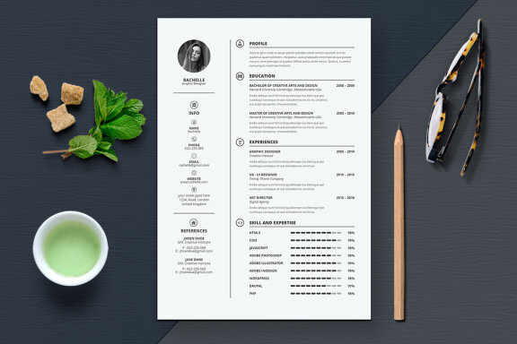 Modern Resume FREE Template