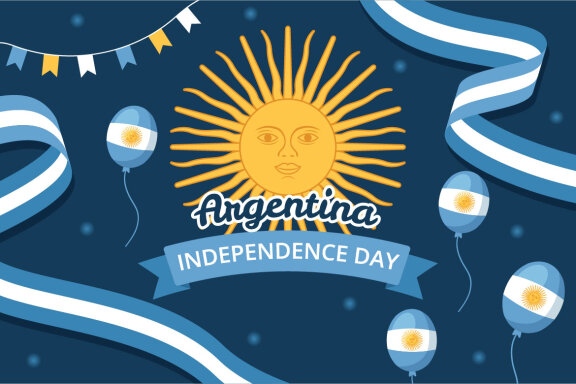 15 Happy Argentina Independence Day Illustration