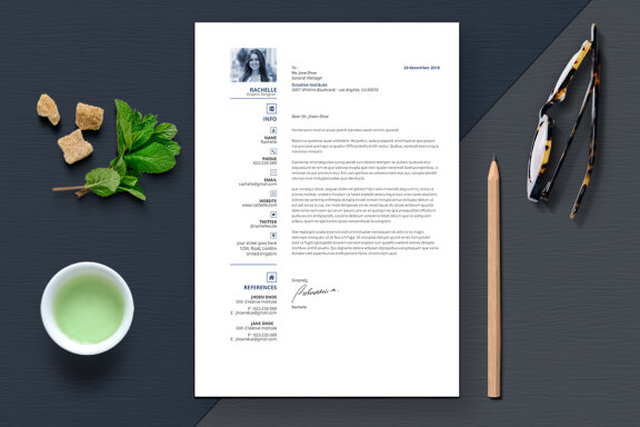 Modern Resume Template