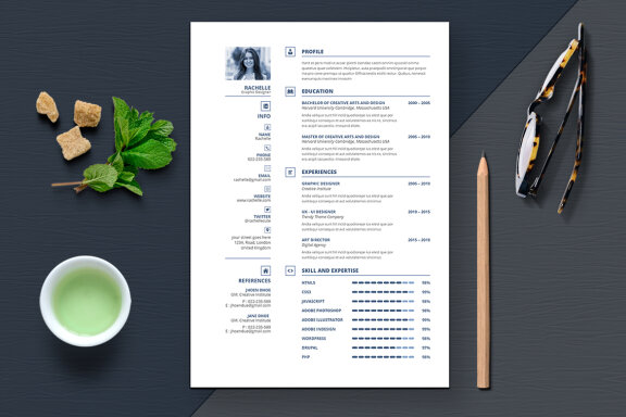 Modern Resume Template