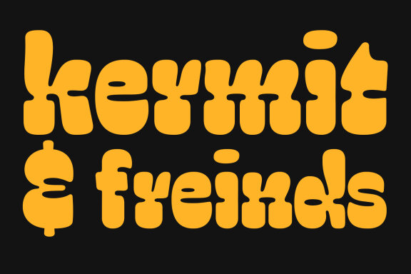 Broochy Groovy Typeface Display Font