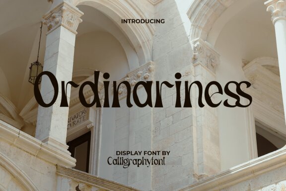 Ordinariness