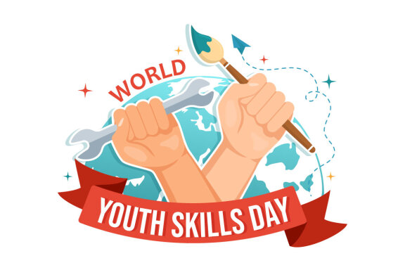 11 World Youth Skills Day Illustration