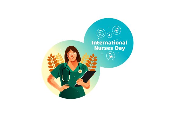 Nurse Holding Medical Clipboard