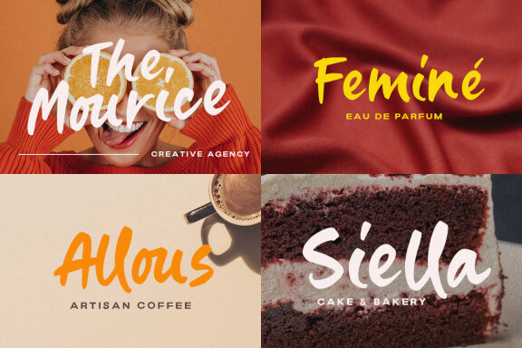 Wide House- Handwitten Font