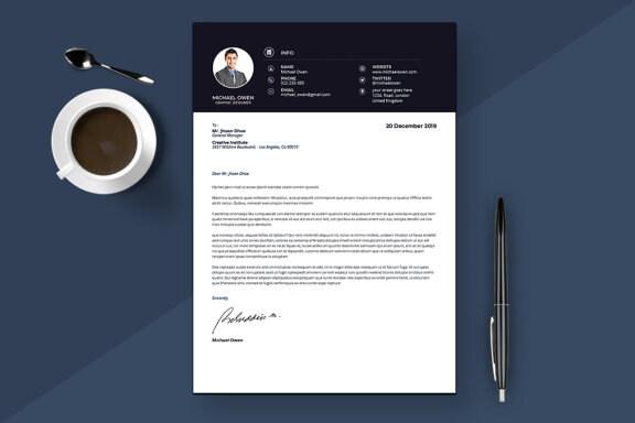 Modern Resume Template