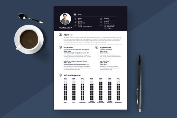 Modern Resume Template