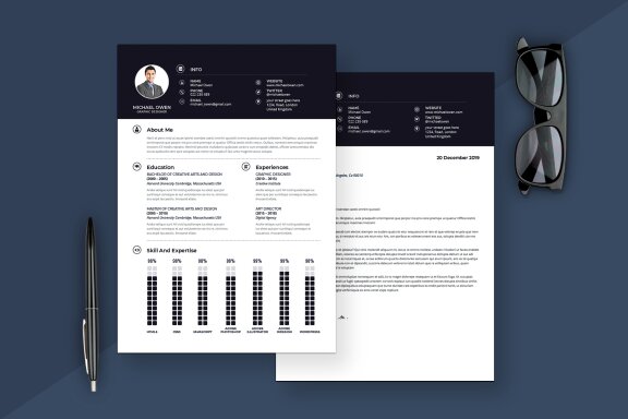 Modern Resume Template