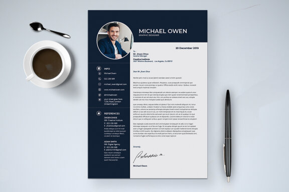 Modern Resume Template