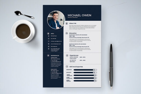 Modern Resume Template