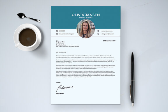 Modern Resume & Cover Letter Template