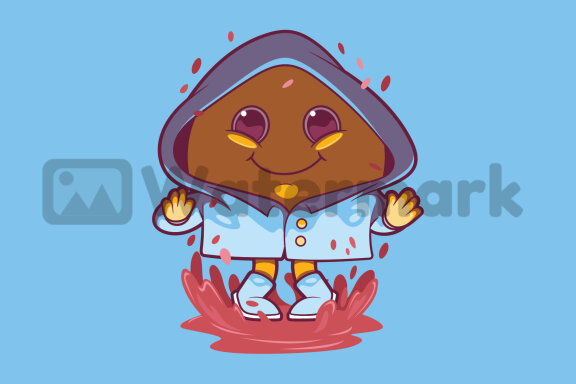 Emoji on the Rain!