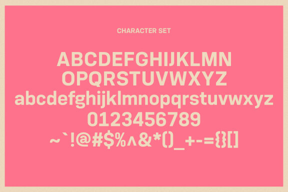 Rigsta Sans Serif FREE Font