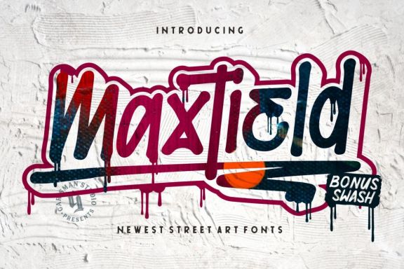 Maxtield - Street Font