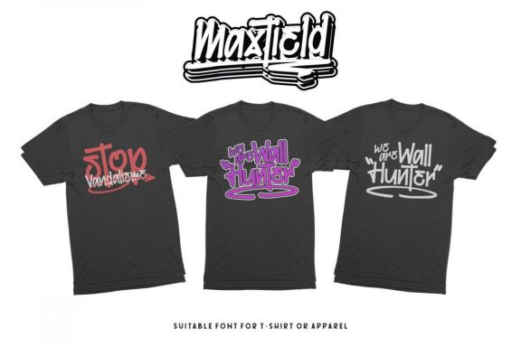 Maxtield - Street Font