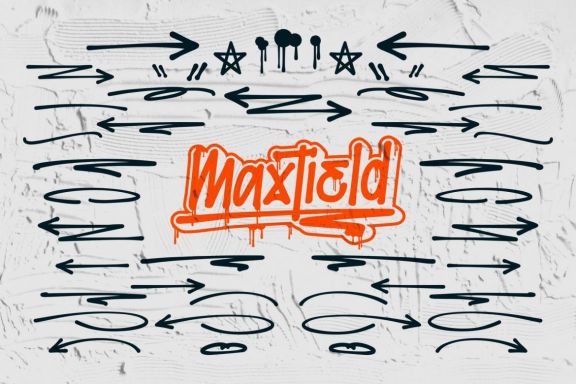 Maxtield - Street Font