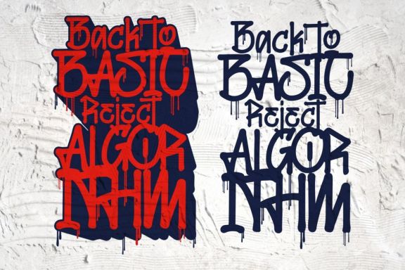 Maxtield - Street Font