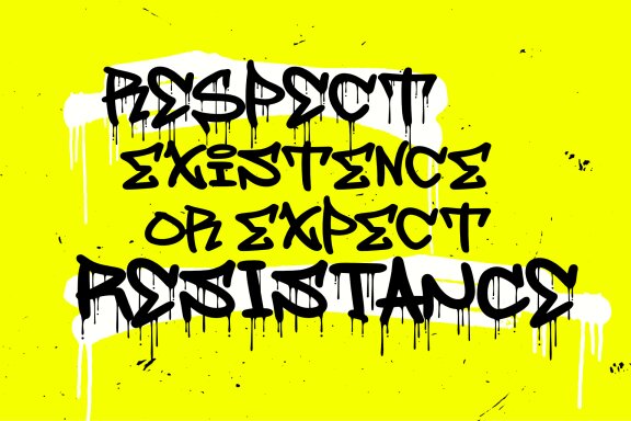 Drips Kings - Graffiti Fonts