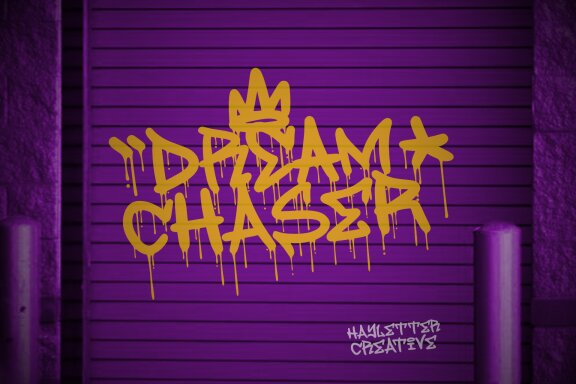 Drips Kings - Graffiti Fonts