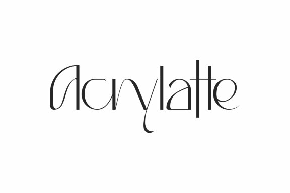 Acrylatte