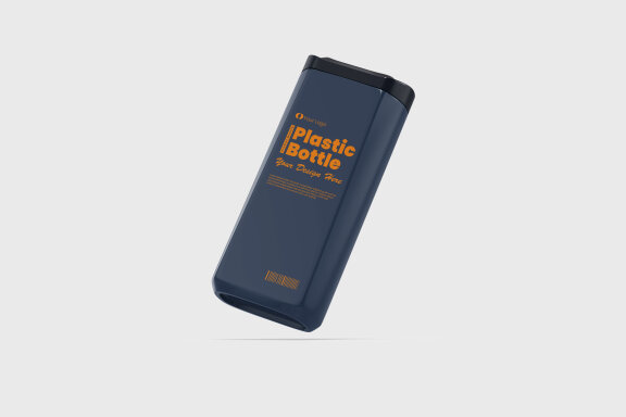 Plastic Bottle Mockup