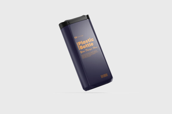 Plastic Bottle Mockup