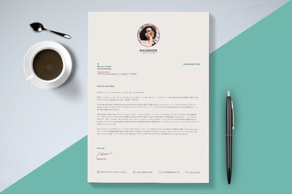 Vintage Resume & Cover Letter FREE Template