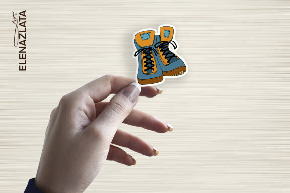 Camping Sticker Illustration Pack