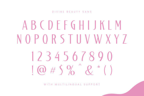 Divine Beauty - Chic Companion Font