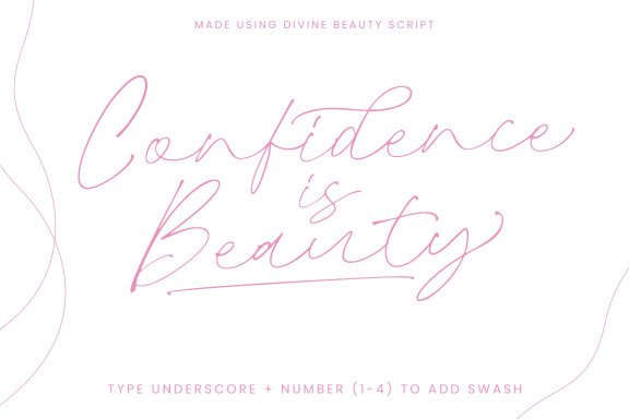 Divine Beauty - Chic Companion Font