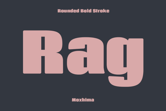 Moxhima Bold Sans Display Font
