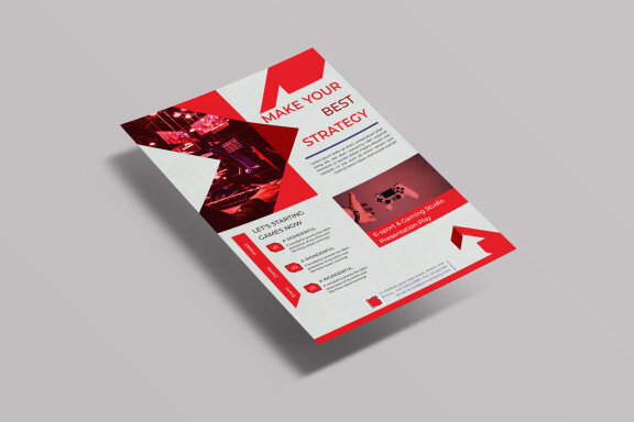 modern flyer Design template