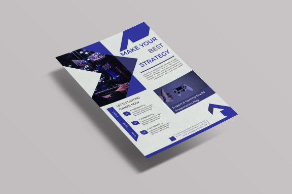 modern flyer Design template