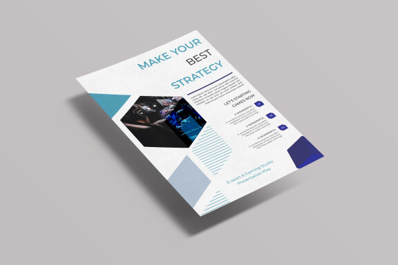 modern flyer Design template