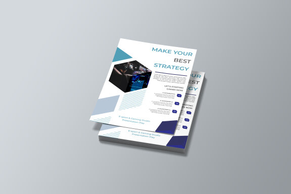modern flyer Design template
