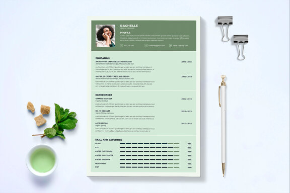 Modern Resume & Cover Letter Template