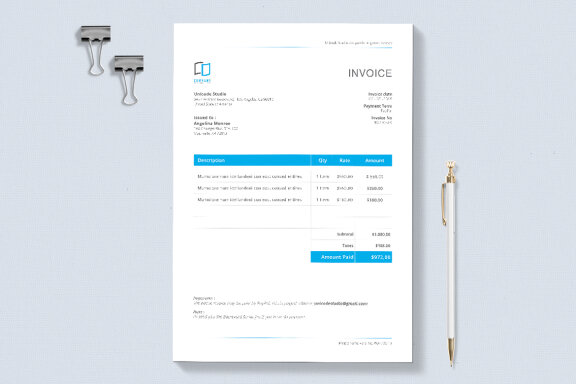Invoice Template