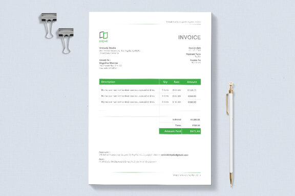Invoice Template