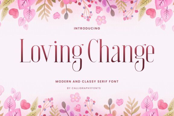 Loving Change