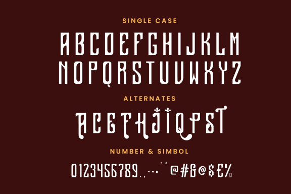 Joquell Sans Serif Display Font