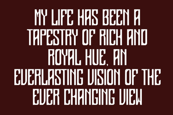 Joquell Sans Serif Display Font