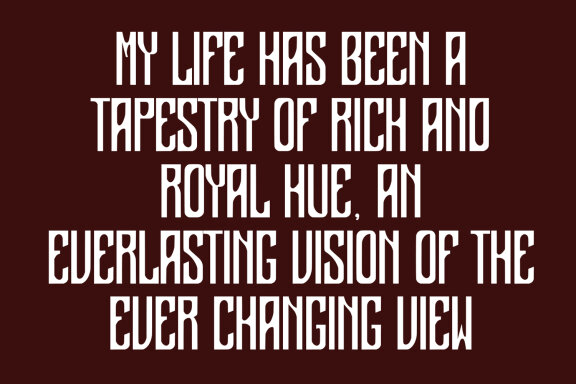Joquell Sans Serif Display Font