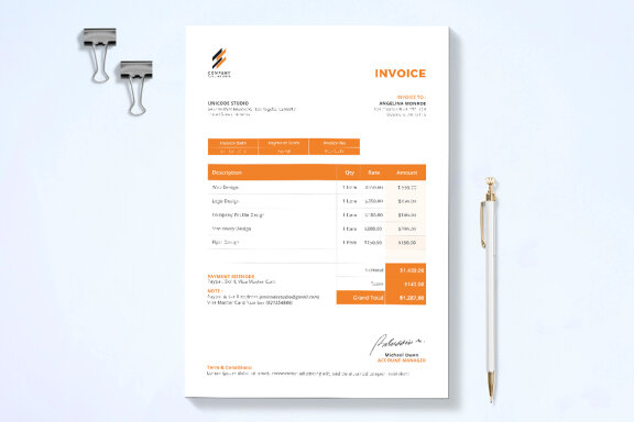 Free Invoice Template