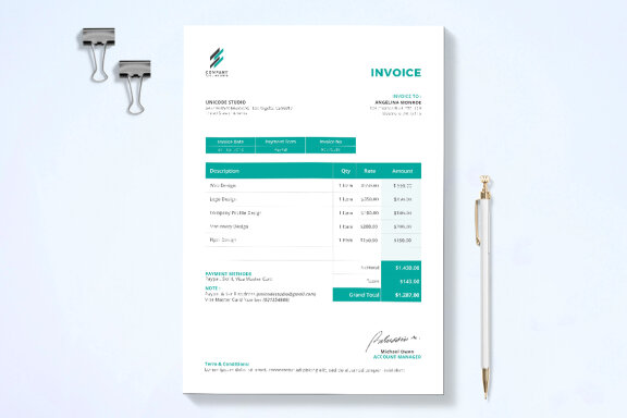 Free Invoice Template