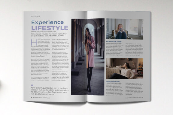 Magazine Template