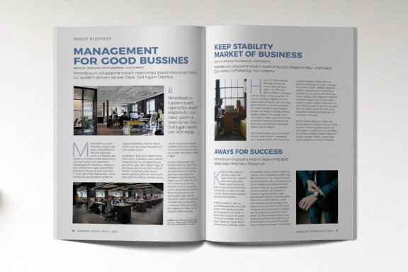 Magazine Template