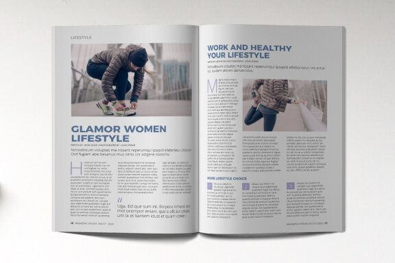 Magazine Template