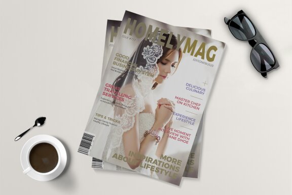 Magazine Template