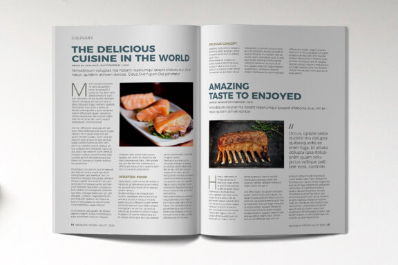 Magazine Template